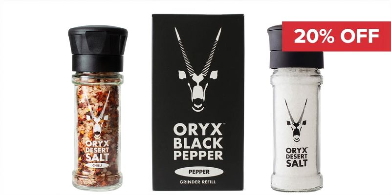 20% Off Oryx Range Cover Image